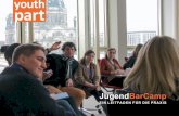 youth part youthpart - mediale pfade.de · BarCamp für die Jugendarbeit adaptiert werden kann. JugendBarCamps bieten für Jugendliche einige Chan-cen und Herausforderungen. Die vorliegende