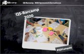 QS-Barcamp 2020 Sponsoreninformationen · 2020-04-03 · QS-Barcamp 2020 Sponsoreninformationen p ? • Ein Barcampist ein nicht-kommerzielles Event. • Hierbei gibt es keine vorher