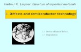 Hartmut S. Leipner: Structure of imperfect materialshsl/Realstruktur/Realstruktur_2_IV Devices.pdf · hsl 2007 – Structure of imperfect materials – Epitaxy and interface defects
