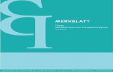 MERKBLATT - Eidel & Partner · Wie bei Treuhand- verhältnissen stellt sich unabhängig davon die Frage, inwieweit bei Vorliegen einer wirtschaftlichen Berechtigung auch eine Angabepflicht