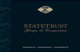 Grupo StateTrust...StateTrust CaèitÅ] StateTrust (ùaiieio de Inversion.) (Se+vicio de Corretajè) i, & c.o. State Trust STATETRtM (Seguros) de y mayor se ión STI ST': ("SEC") Regulato