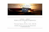 2017 Ethics for Florida Engineers - PDH Library · 2017-02-17 · 2017 Ethics for Florida Engineers 2015 Œ 2017 Ethics for Florida Engineers By Thomas Sputo, Ph.D., S.E., SECB PDHLibrary