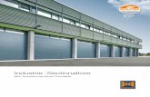 Industrie -Sectionaltore€¦ · Hörmann hat sich die Nachhaltigkeit durch eine Umweltproduktdeklaration (EPD) nach ISO 14025 vom Institut für Fenstertechnik (ift) in Rosenheim