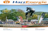 Magazin der Region - Harz Energie · 2020-06-29 · zes“ und das Hotel „Der Achtermann“. Neuer Grundversorger In Sebexen wurde Harz Energie mit Wir - kung vom 1. Januar 2016