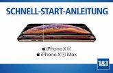 Schnellstartanleitung Apple iPhone Xs / Xs Max 2019-08-16آ  laden Sie die App im Apple App Store herunter.