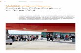 Mobilität zwischen Regionen: Pendlerströme fließen ...doku.iab.de/forum/2012/Forum2_2012_Haas.pdf · Ein Indikator für die Attraktivität eines regionalen Arbeitsmarktes ist der