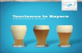 Tourismus in Bayern · Top 10 Orte nach Übernachtungen in Bayern 2014 Datenbasis: S. 10 und 11 ≥ Beherbergungsbetriebe ab 10 Betten 0 bis 250 Tsd. 250 Tsd. bis 500 Tsd. 500 Tsd.