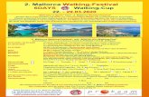 2. Mallorca Walking-Festival...25.03.2020 9h00 Excursion au "marché fermier de Sineu" suivie d'une randonnée présidentielle guidée avec Uwe Kneibert Départ à 9h00 tous les jours