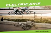 ELECTRIC BIKE - Cannondale Bicycle Corporation€¦ · der Fahrt vom Lenker nehmen, kann es passieren, dass Sie die Kontrolle über Ihr Fahrrad verlieren und stürzen. ÄNDERN DER