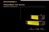 PlateRite FX Serie - REINSCH...Mit Multi-Screening kann die optimale Rastermethode für jedes Objekt, das gedruckt werden soll, verwendet werden, d.h. verschiedene Rastermethoden können