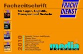Fachzeitschrift FRACHT für Lager, Logistik, DIENST ...portal.pressrelations.de/mediadaten/Fracht Dienst... · Der „FRACHT-DIENST“ ist eine Fachzeitschrift für Lager, Logistik,