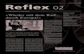 MÄRZ / APRIL 2004 Reflex - Kieser · 2017-12-01 · Diplom-Betriebswirt aus Baldham bei München im letzten Frühjahr für seine fünfte Benefiz-Radtour für den Wieder-aufbau der