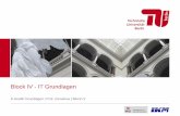 Block IV - IT Grundlagen - TU Berlin€¦ · Integrierte betriebliche Informationssysteme ... E-Business umfasst alle Arten von Geschäftsprozessen, die auf elektronischem Wege abgewickelt