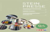 Quartalsbericht 4 der Stein- und keramischen Industrie | Wien, … · 2018-12-06 · folgten der Einladung in das Strabag-Haus. Im ersten Teil der Veranstal-tung diskutierten Michael