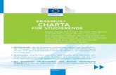 ERASMUS+ CHARTA...Erasmus Charta für die Hochschulbildung oder aus Ihrer Finanzhilfevereinbarung nicht nachkommt, können Sie die zuständige Erasmus+ Nationale Agentur kontaktieren.