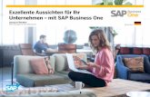 Exzellente Aussichten für Ihr Unternehmen – mit SAP ... … · • Service-Management: Garantie- und Service-Verträge verwalten Sie effizienter denn je. Und können Ihren Kunden