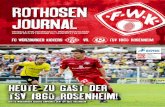 Rothosen Journal - Würzburger Kickers...2013/08/14  · um 19 Uhr in der Trolli Arena angepfiffen. VS. Seite 6 Leckere Fanbetreuung! Einfach Coupon einlösen und lecker sparen! Beim
