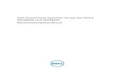 Dell PowerVault Speicher-Arrays der Reihe MD3800f und MD3820f … · 2016-06-16 · •Dell PowerVault MD Series Storage Arrays Administrator's Guide (Administratorhandbuch für Speicher-Arrays