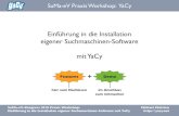 Einführung in die Installation eigener Suchmaschinen ...yacy.net/material/YaCy_SuMa-eV_Kongress_2010_Praxis_Workshop.… · SuMa-eV-Kongress 2010 Praxis Workshop: Einführung in