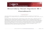 Boundary Scan System M-1 Handbuch - Blunk electronic · Damit ist Versionskontrolle, z.B. mit Git () möglich. Blunk electronic auf Seite 10/47. Das gesamte Softwarepaket des System