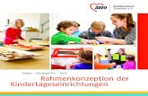 Krippe – Kindergarten – Hort: Rahmenkonzeption der ... · 100 AWO-Ortsvereine mit 9.000 Mitgliedern bilden die Arbeiterwohlfahrt im bayerischen Regierungsbe-zirk Schwaben. Rund
