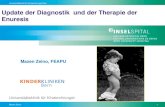 Update der Diagnostik und der Therapie der Enuresissigup.ch/wordpress/wp-content/uploads/2019/04/2019... · 2019-04-16 · Mazen Zeino 7 Universitätsklinik für Kinderchirurgie Bern