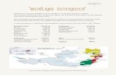 Niederösterreich 28.145 ha Burgenland 13.100 ha...So zum Beispiel der Rotgipfler und Zierfandler aus der Thermenregion oder der Rote Veltliner aus dem Wagram. 2013 Die Vollendung