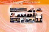 SARKOMKONFERENZ 2016 Konferenz-Informationenoder Nachbereitung der Veranstaltung. 4 Konferenz-Programmgeltenden