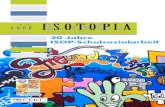 20 Jahre ISOP-Schulsozialarbeit - ISOP | ISOP · 15 Logowettbewerb der ISOP-Schulsozialarbeit 16 Gedanken an die Anfänge aus Sicht der Schulleitung Schulsozialarbeit an Volksschulen
