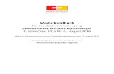 Modulhandbuch - Hochschule Hamm-Lippstadt · 2018-11-08 · Modulhandbuch für den Bachelorstudiengang „Interkulturelle Wirtschaftspsychologie“ 1. September 2015 bis 31. August