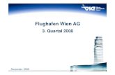 Flughafen Wien AG - Vienna Airport · 2011-05-17 · Til it Sklik Erstklassiges Service und Komfort Terminalerweiterung Skylink: ¾Substantielle Erhöhung der Gastro- und Shopflächen