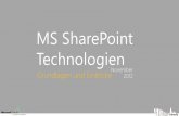 MS SharePoint Technologienarbeitskreis-sapnt.de/wp-content/uploads/2015/03/2012... · 2015-03-12 · • SharePoint ist eine webbasierte Lösung. • Daten und Informationen werden