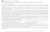 Bezeichnung, Verwendung und Eigenschaften der Werkstoffe · 2018-01-10 · 2017, Springer Fachmedien Wiesbaden GmbH. Aus . Kurz, H. Wittel, Konstruktives Zeichnen Maschinenbau %Kapitel