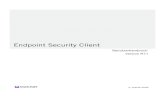 Endpoint Security Client - Check Point Software...8 Kapitel 6 Full Disk Encryption Authentifizierung mit Hilfe von Full Disk Encryption ..... 132 Ausschließen einer Computermanipulierung.....