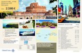4544 UC Katalog Reisen print B - Unlimited Cruises · Crew/Passagier: 1 zu 2,3 Baujahr: 2006, Renovierung: 2017 Alle Preise pro Person Preis pro 2.599 € Person ab 31.10. bis 21.11.2020