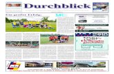 Seniorenzentrum Braunschweig GmbH Durchblick · 2018-07-10 · Shoppen News Culture für die Bewohner von Harxbüttel, Thune, Wenden, Bienrode, Waggum, Bevenrode, Kralenriede, Querum