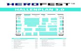 HEF18 Hp 3 - herofest.ch€¦ · HALLENPLAN 3.0 AUSSTELLER STAND #SwissGames Area by SGDA D 10 Asus Switzerland GmbH D 15 BEKB Fifa Area B 15 Esports Stage B 05 esports.ch Studio
