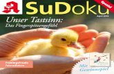 SuDoku...12 Sudokus extra für Kinder ... 24 5 59 6 21 1 9 82 2697 69 754 12 72 6 9 15 53 214 59 4851 57 4 8 Sudoku: Kurz und bündig erklärt Das große Zahlenfeld besteht aus einem