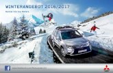 WINTERANGEBOT 2016/2017 - Mitsubishi Schweiz...i-MiEV (vorne) mit 15" Alu Continental, WinterContact TS 760 145/65R15 72A 339.00 i-MiEV (hinten) mit 15" Alu Continental, WinterContact