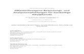 Altlastenbezogene Bewertungs- und Analyseempfehlungen für … · 2020-08-03 · Abschlussbericht zum LABO-Vorhaben Altlastenbezogene Bewertungs- und Analyseempfehlungen für kurzkettige