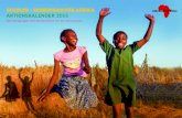 Schulen – GemeinSam für afrika AktionskAlender 2015 · rechtsaktivistinnen mit dem Nelson-Mandela-Tag im Juli. Vielleicht haben Ihre Schülerinnen auch Lust, sich an den Straßenaktionen