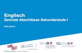 Englisch - Schleswig-Holstein · PDF file

Schleswig-Holstein. Der echte Norden. Englisch Zentrale Abschlüsse Sekundarstufe I 2016 (2017)