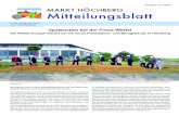 Ausgabe Juli 2020 MARKT HÖCHBERG Mitteilungsblattöchberg-mageta.de/pdf/hoechberg720.pdf · der Einzug wird voraussichtlich ab Mai 2021 erfolgen. Mit einer Nutz - fläche von rund
