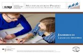 F lehre begeistern. koMpetent lehren…Multiplikatoren-projekt Für lehre begeistern. koMpetent lehren. jahrbuch 4. jahrgang 2015/2016 Gemeinsames Bund-Länder-Programm für bessere