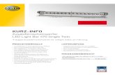 KURZ-INFO · 1 x ECE Ref. 17,5 1 x ECE Ref. 17,5 Doppelscheinwerfer mit ECE KURZ-INFO Zusatzfernscheinwerfer LED Light Bar 470 Single Twin Doppel-Zusatzfernscheinwerfer für mittigen