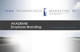 AKADEMIE Employer Branding Employer Branding Kernprozess 21.04.2016 2. Employer Value Proposition (EVP)