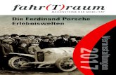Die Ferdinand Porsche Erlebnisweltenfahrtraum.at/wp-content/uploads/2017/04/VA-Kalender-2017... · 2017-04-24 · Ferdinand Porsche Golf Trophy in Pischelsdorf 19. Samstag, 19. August