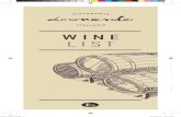 WINE LIST - Restaurant.bg · Вие Ди Романс Шардоне Vie Di Romans (2012) Chardonnay 750 ml 100.00 BGN Левент Винарска къща Русе Ризлинг