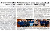 img320.jpg) · 2016-03-27 · Feuerwehr Ottmarshausen wartet auf das neue Löschfahrzeug Jahresversammlung Umbau des Gerätehauses erweist Sich als schwierig. Wehr hat fünf neue