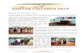 Bericht für das Jahr 2011 · KENYAN CHILDREN HELP Jahresbericht 2014 Seite 1 / 5 Bericht für das Jahr 2014 Im 2014 konnten wir mit grosser Freude verschiedene Höhepunkte feiern.